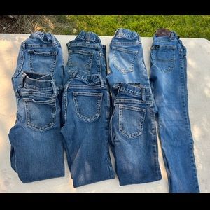 Boys jeans size 7